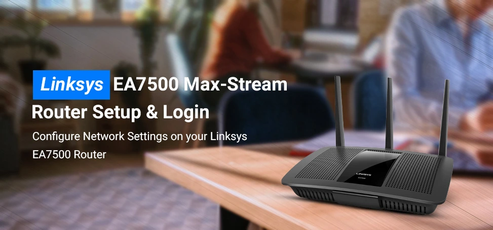 Linksys EA7500 Max-Stream Router