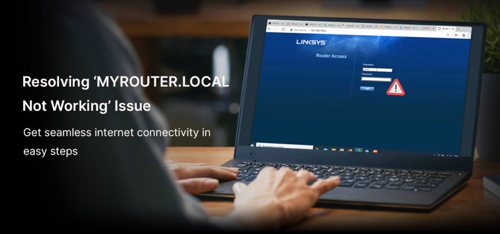 Resolving Myrouter.local Not Working Issue
