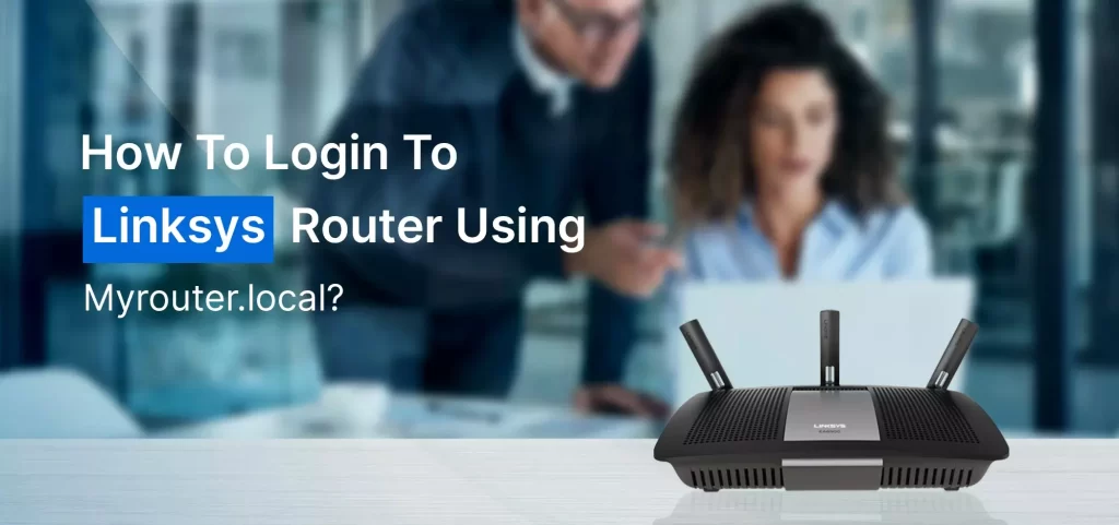 Linksys Router Using Myrouter